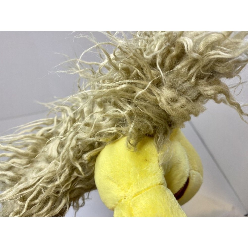 Worry Woo Rue Monster of Insecurities Plush 12" Doll Yellow 2013 W/ Tags Stuffed - Picture 7 of 14